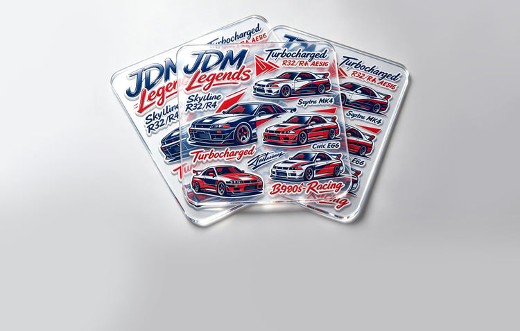 UV Crystal Rub-On Transfers