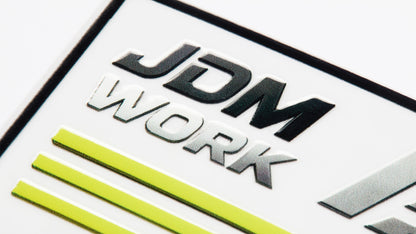 JDM Tuning UV Crystal Transfer Stickers, Drift Touge Racing Waterproof Decals, Automotive Modified Water Transfer Stickers for Car Model, Laptop, Motorcycle
