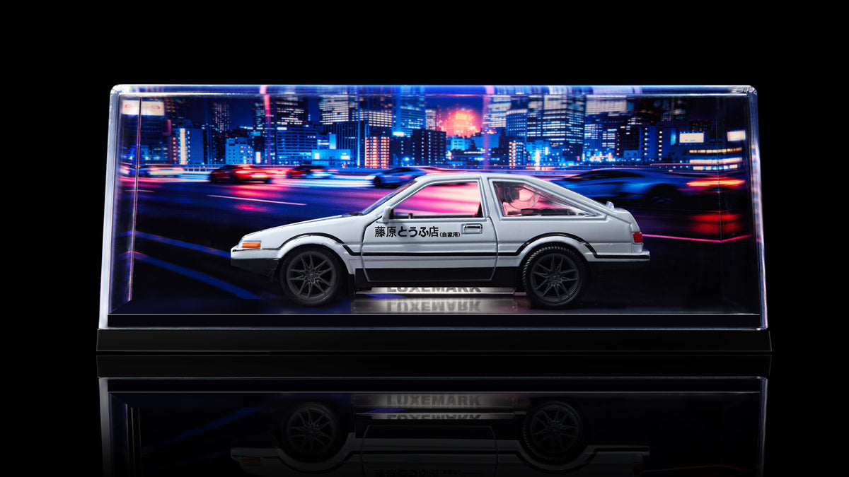 1:64 scale Nissan NISMO crystal sticker for model box