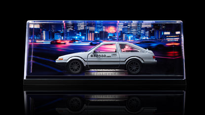 1:64 scale Nissan NISMO crystal sticker for model box
