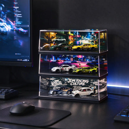 JDM Trilogy – 3 Display Case Bundle + 3 Free Decal Sets